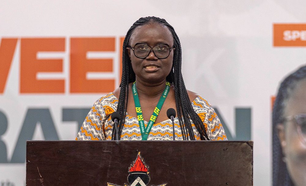Vice-Chancellor Professor Rita Akosua Dickson