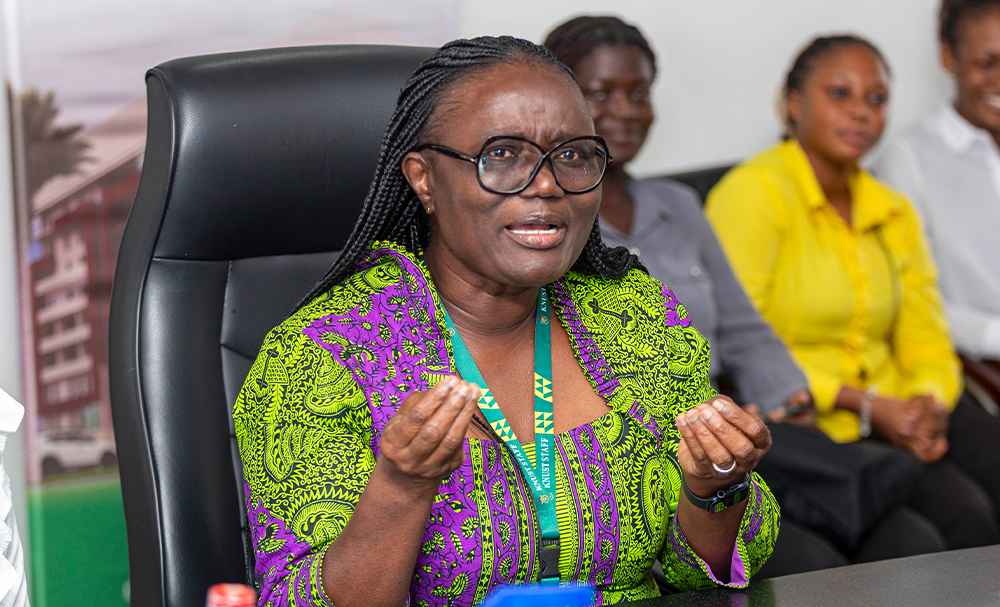 Vice-Chancellor Professor (Mrs.) Rita Akosua Dickson.