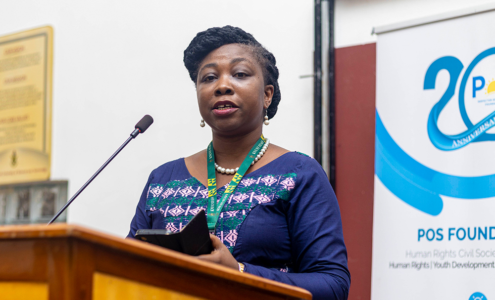rofessor Marian Asantewah Nkansah, Director of Student Affairs