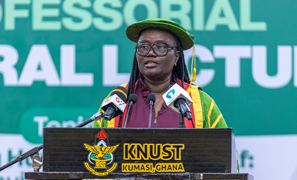 Vice-Chancellor Professor Rita Akosua Dickson 