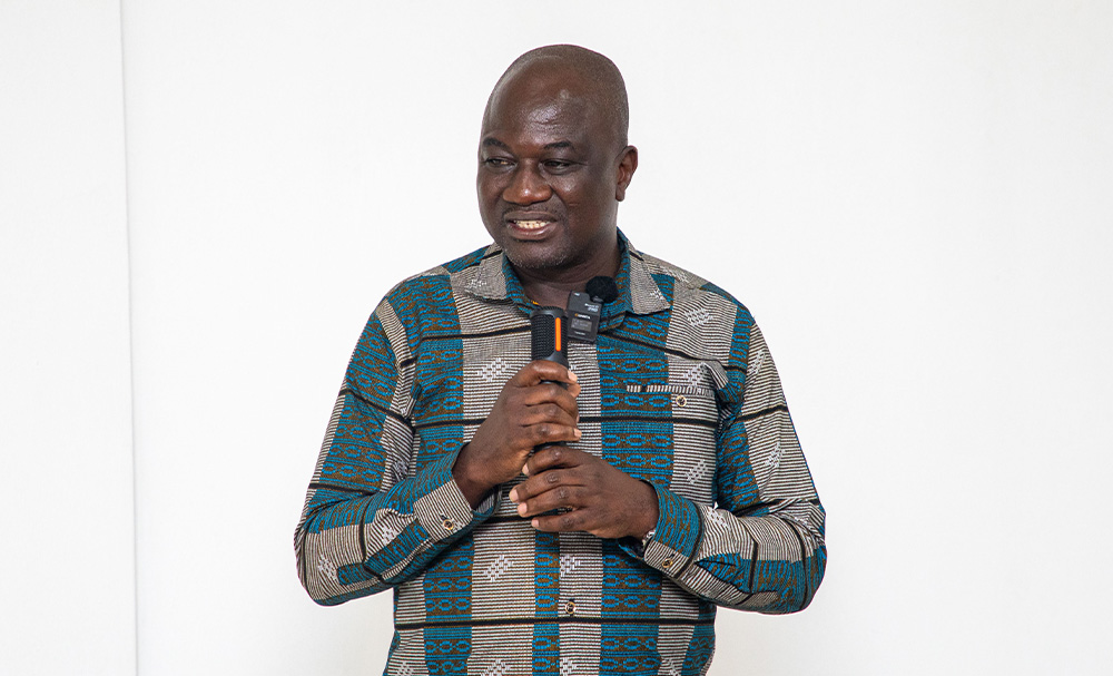Professor Ahmed Agyapong, Provost of the College
