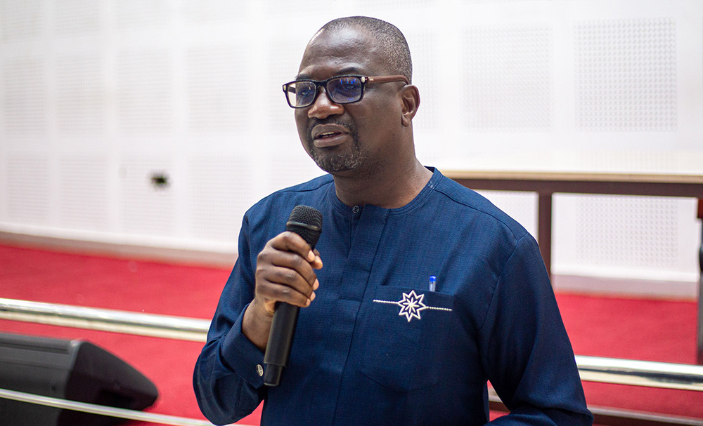 Dean of the KNUST School of Business, Professor Ahmed Agyapong
