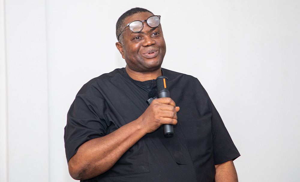 Professor Samuel Yaw Akomea, Director of the KNUST Incubation Hub