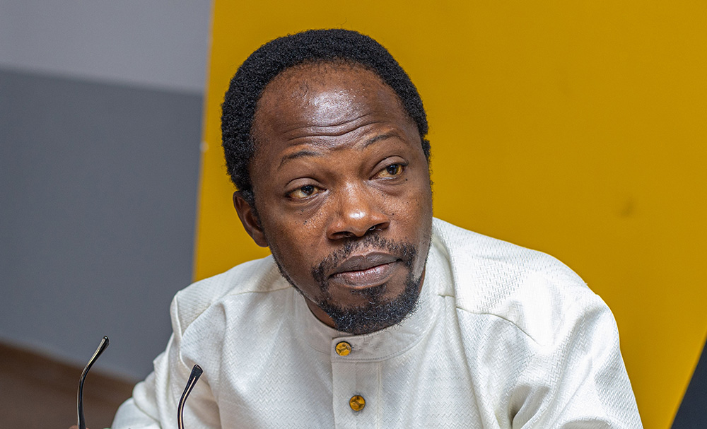 Director of the Brew-Hammond Energy Centre, Prof David Ato Quansah
