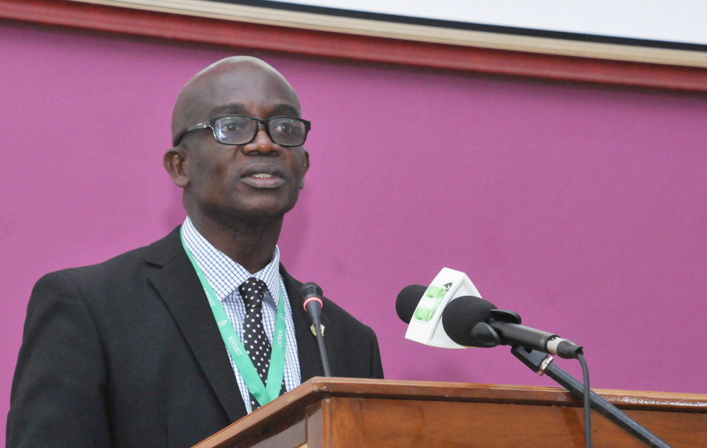 Professor Charles Ansah, Pro Vice-Chancellor, KNUST