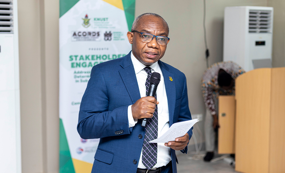 Professor Christian Agyare, Provost of the College of Health Sciences
