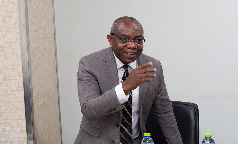 Provost of the College of Health Sciences, Professor Christian Agyare.