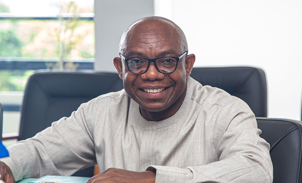 Professor Christian Agyare