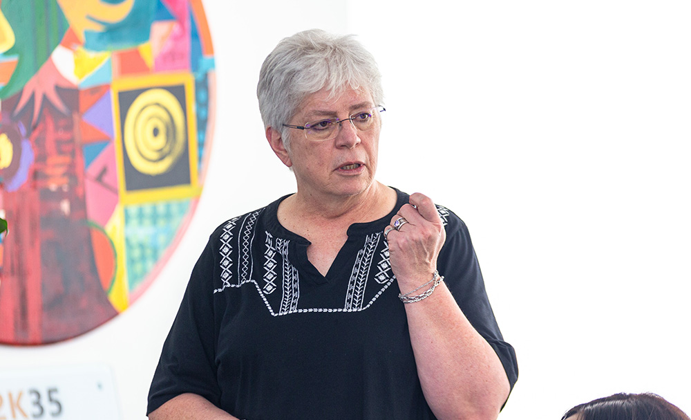 Professor Darelle van Greunen, Director of the Centre for Community Technologies and Acting Director of Nelson Mandela University’s Science Centre