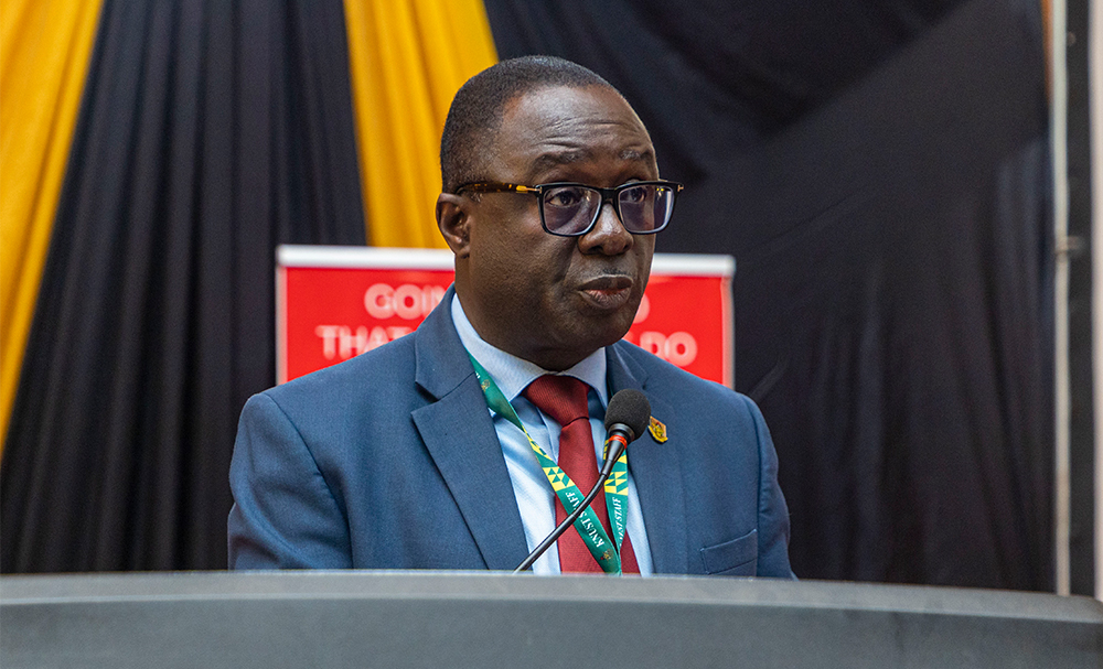 Professor David Asamoah, Pro-Vice Chancellor of KNUST