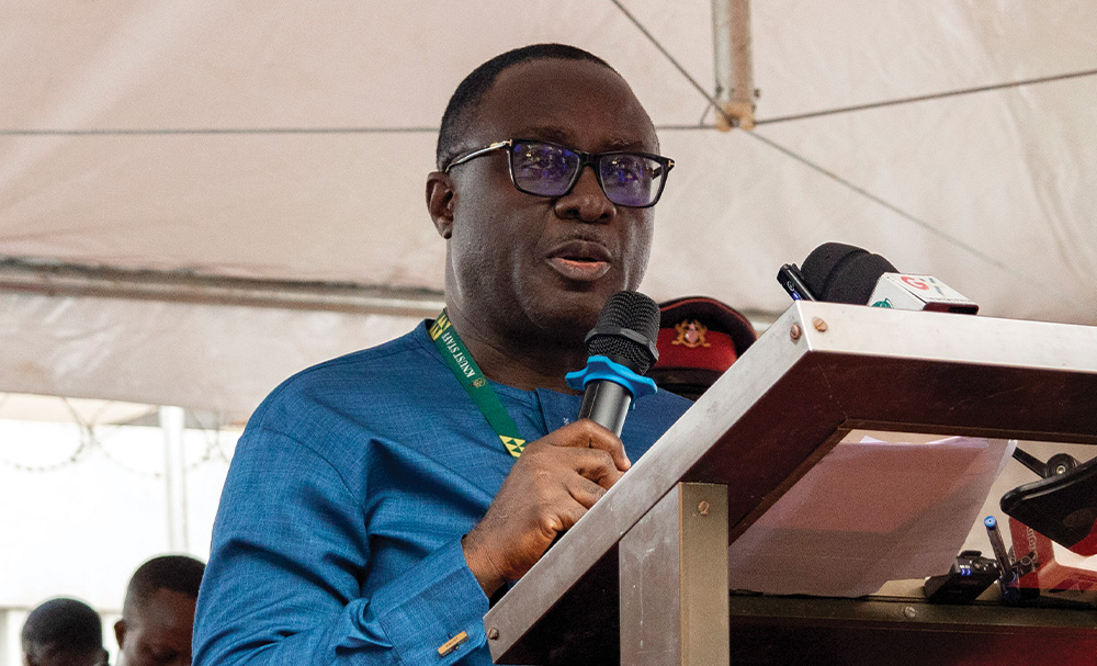 Pro Vice-Chancellor, Professor David Asamoah