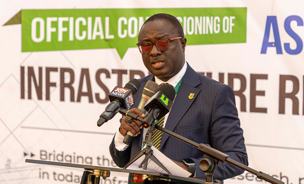 Pro Vice-Chancellor of KNUST, Professor David Asamoah