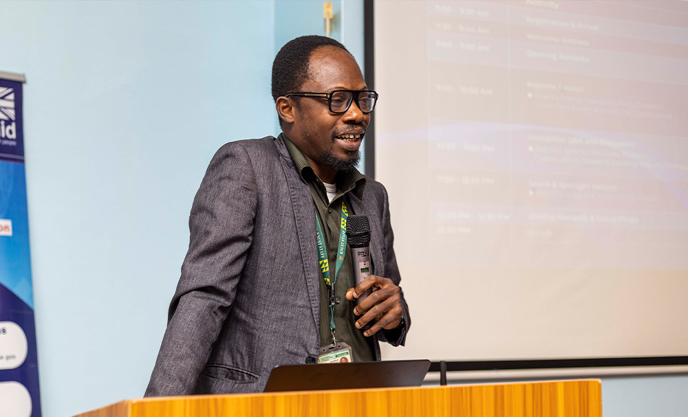 Prof. David Ato Quansah, Director of the Brew-Hammond Energy Centre