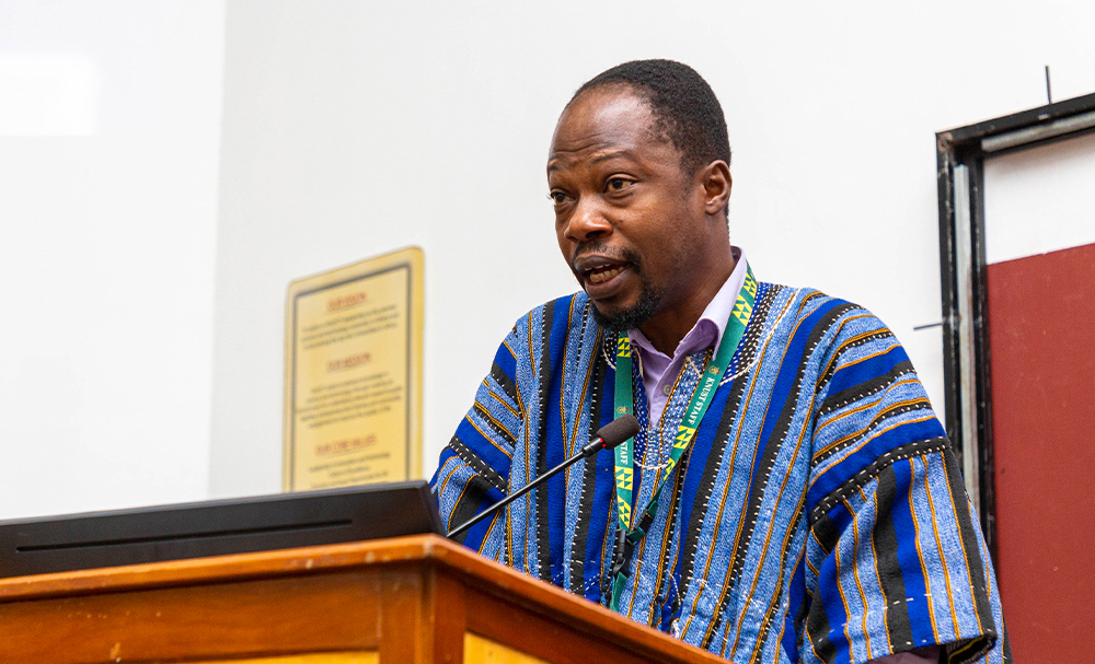 Professor David Ato Quansah, Director of the Brew-Hammond Energy Centre