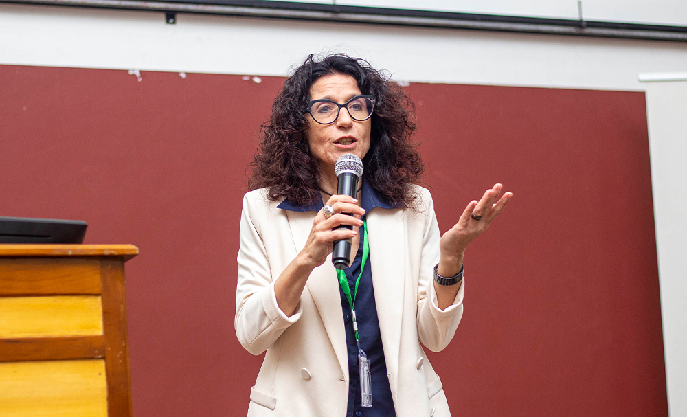 Professor Emanuela Colombo, Rector’s Delegate to Science Diplomacy at Politecnico di Milano