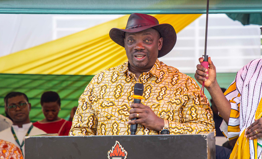 Prof. Emmanuel Ohene Afoakwah, President of GhaFoST and Vice-Chancellor of Ghana Communication Technology University,