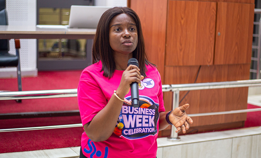 Vice-Dean of KSB, Professor (Mrs.) Felicity Asiedu-Appiah