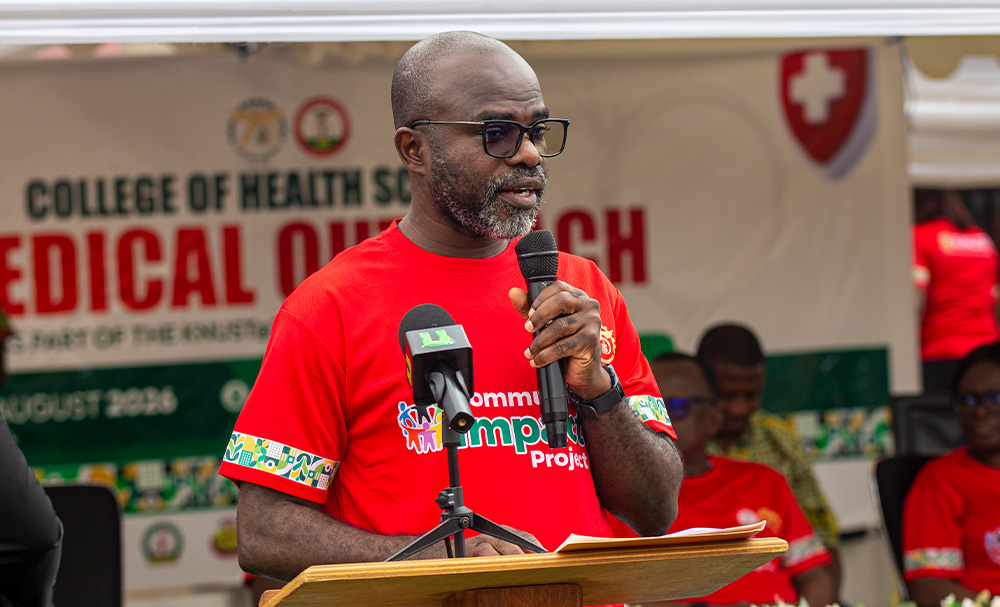 Prof. Francis Kemausuor Dean of the Faculty of Mechanical and Chemical Engineering