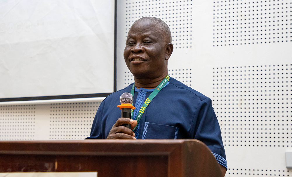 Former Dean of DoSA, Prof. William Gariba Akanwariwiak