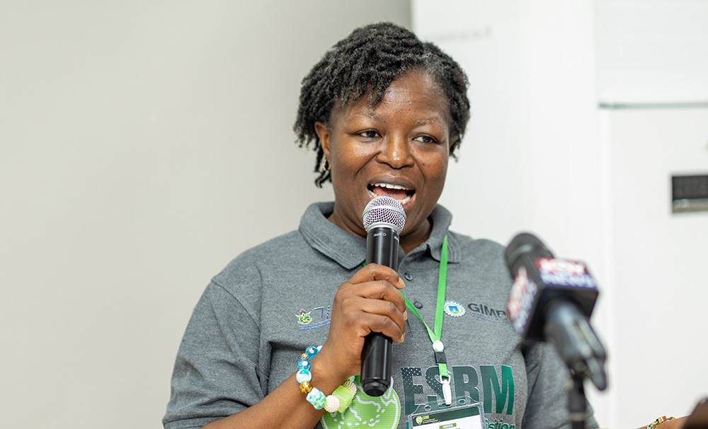 Director of TRECK, Professor Helen M. K. Essandoh