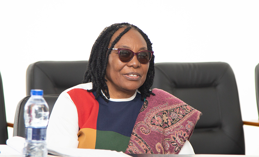 President, Professor (Mrs) Ibok Oduro