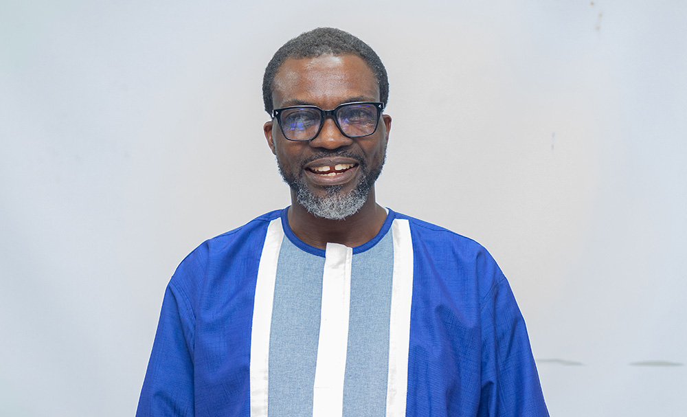 Professor Stephen Inkoom, Deputy Director of RPI and Course Director,