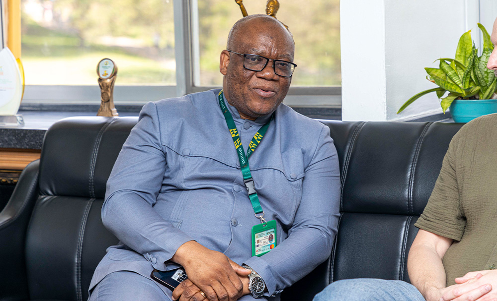 Principal Investigator for the Responsible AI Lab, Professor Jerry John Kponyo