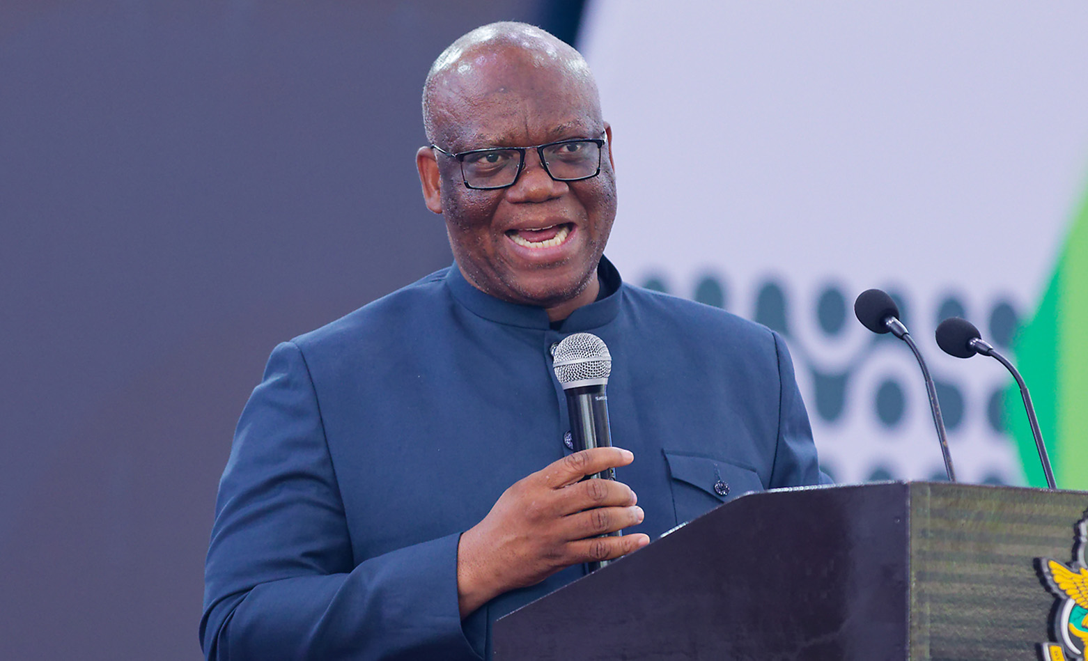 Principal Investigator of RAIL-KNUST, Professor Jerry John Kponyo