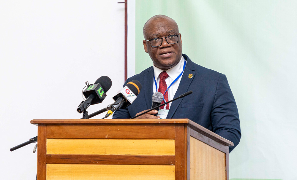 AI4SD Project Lead Professor Jerry John Kponyo