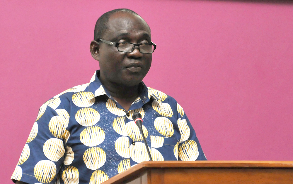 Prof. K. Ofori-Kwakye