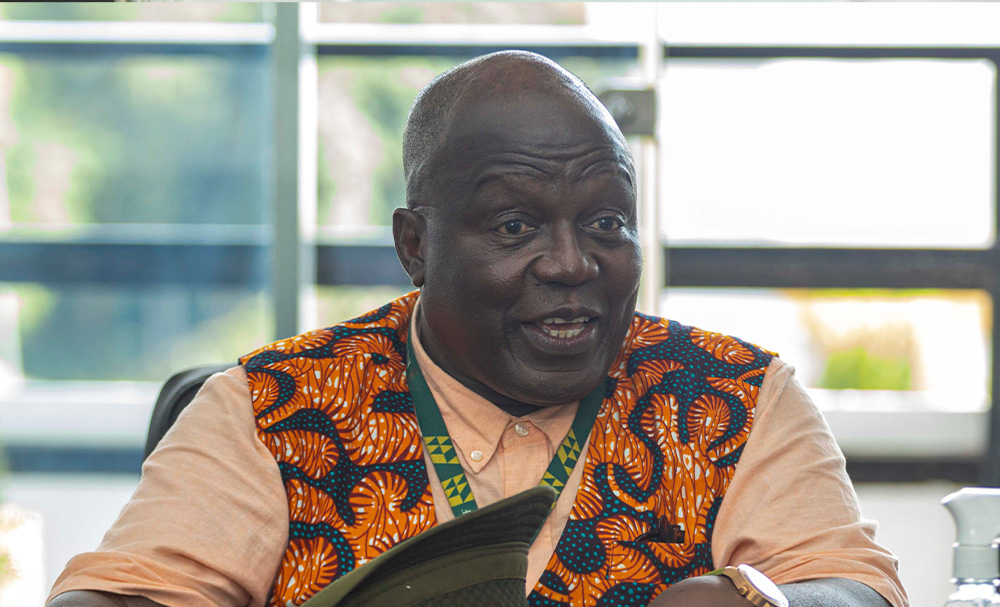 Professor Kofi Owusu-Daaku