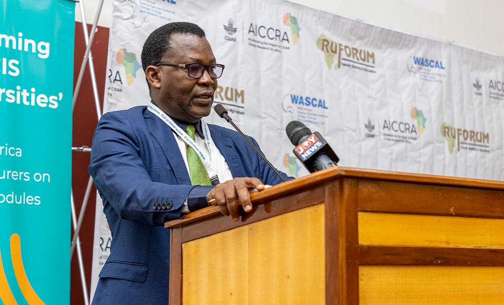 Professor Daouda Kone, Director of Capacity Building at WASCAL