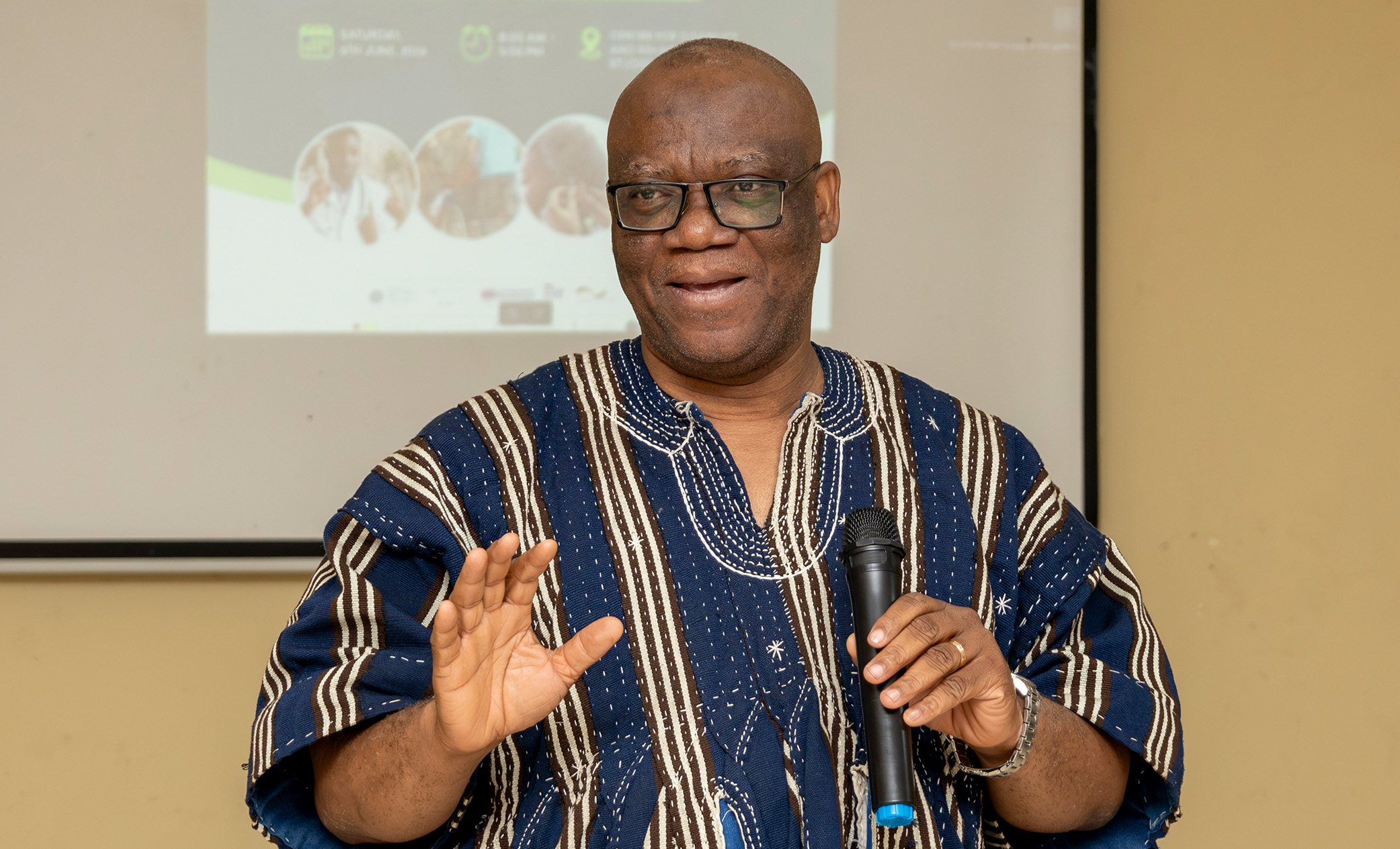 Principal Investigator of RAIL, Professor Wisdom Jerry John Kponyo