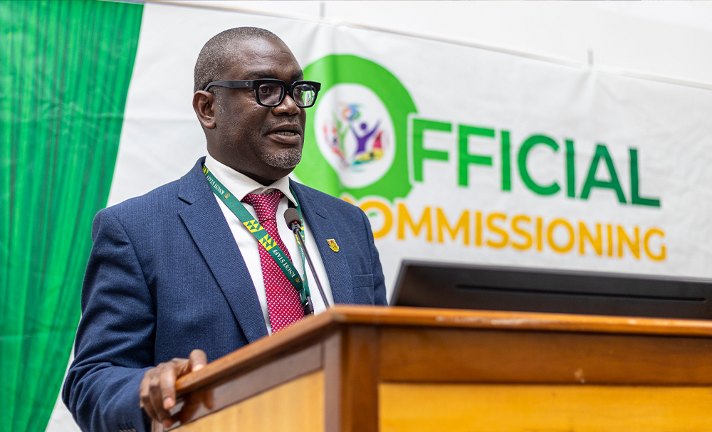 Professor Kwabena Biritwum Nyarko, Provost of the College of Engineering