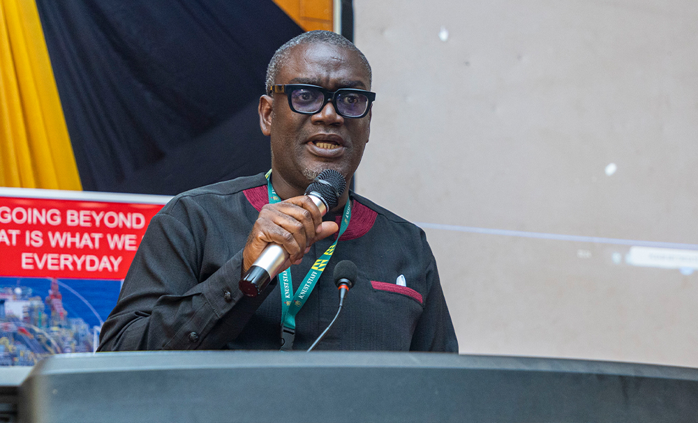 Professor Kwabena Biritwum Nyarko, Provost of the College of Engineering