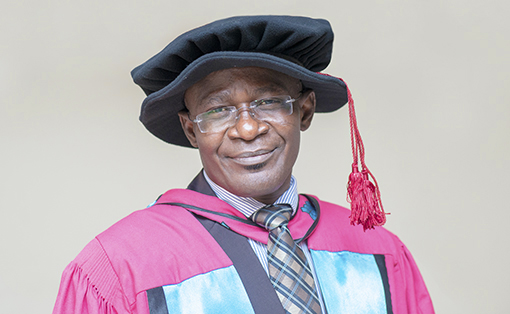 Prof Obiri Danso