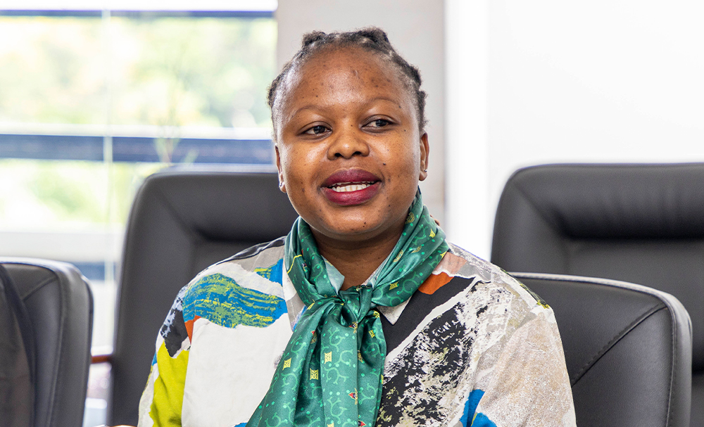 Prof. Lebo Gafane-Matemane, Lead of HART.