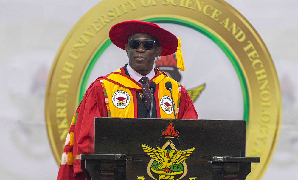 Director of the School of Graduate Studies (SGS), Professor Michael Poku-Boansi