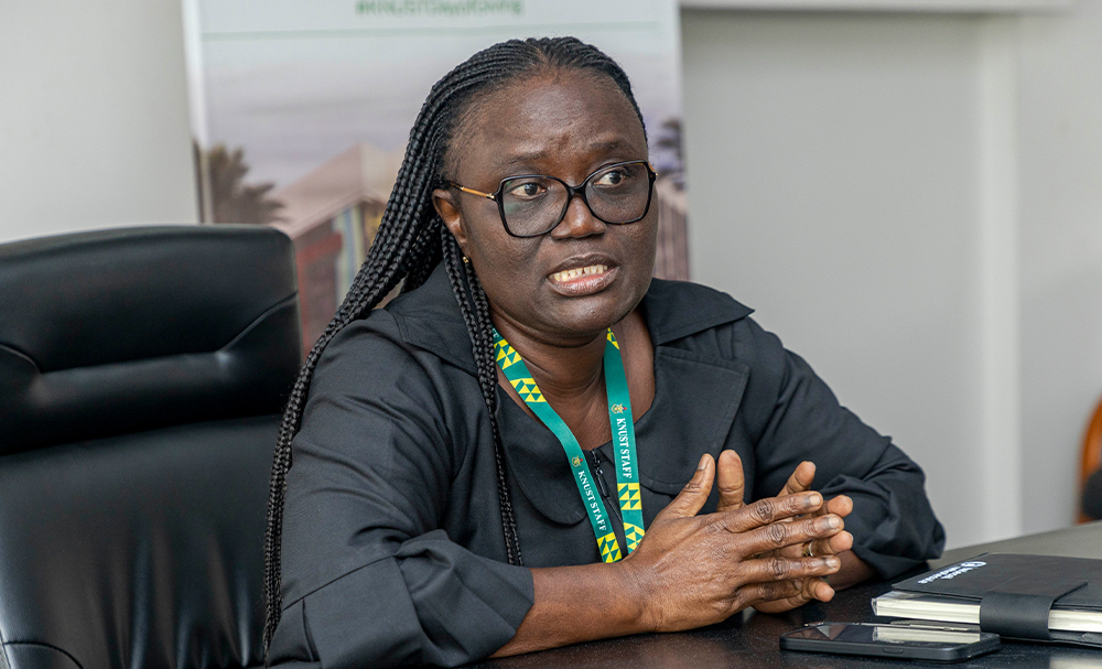 Professor Rita Akosua Dickson, Vice-Chancellor of KNUST