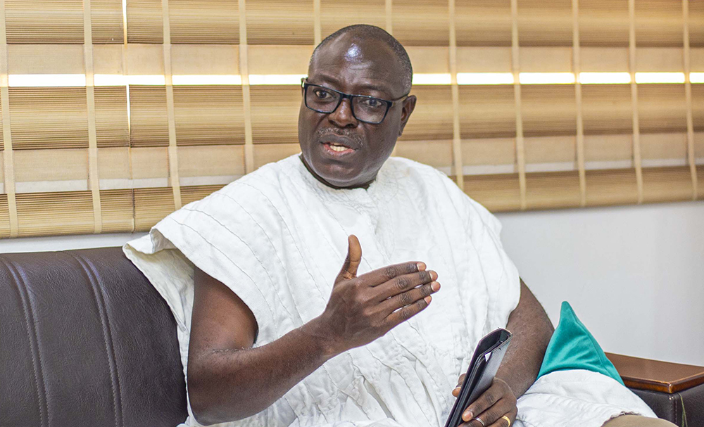 Professor Rexford Assasie Oppong
