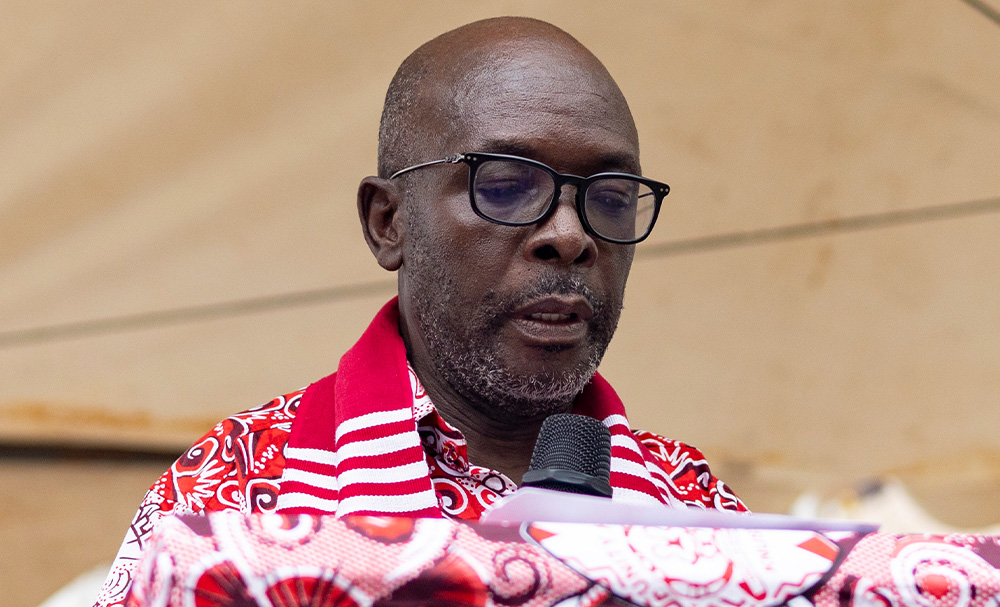 Professor Richard Avuglah