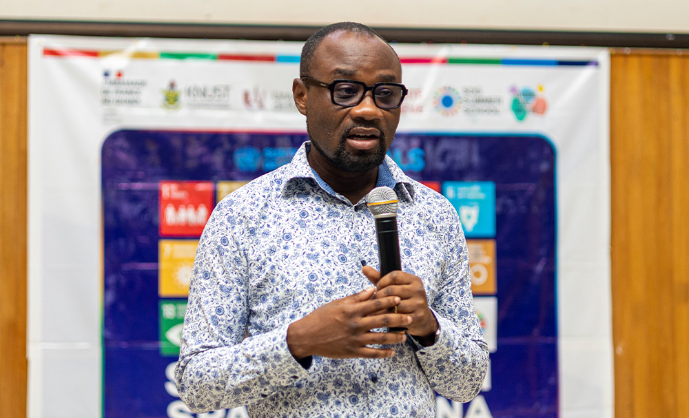 Professor Samuel Asamoah Sakyi, coordinator of the programme,