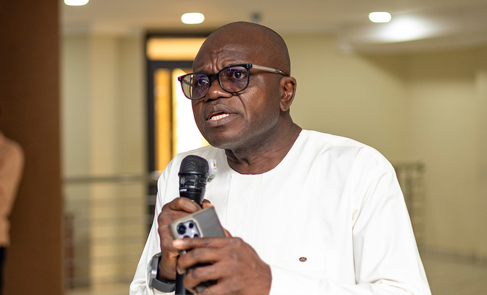 Professor Wilberforce Owusu-Ansah, Lead of the Entrepreneurship Pillar