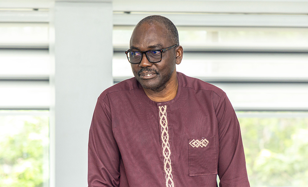 Professor William Otoo Ellis, Chairman of the Mastercard Foundation Scholars Program at KNUST,