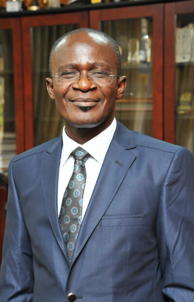 Prof Obiri Danso Vice Chancellor