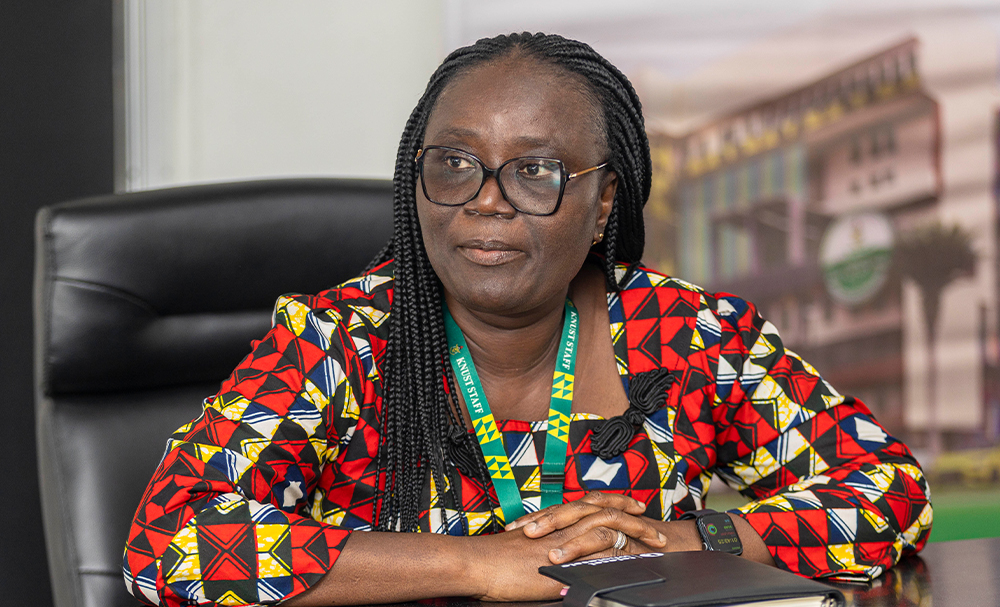Vice-Chancellor of KNUST, Professor (Mrs.) Rita Akosua Dickson