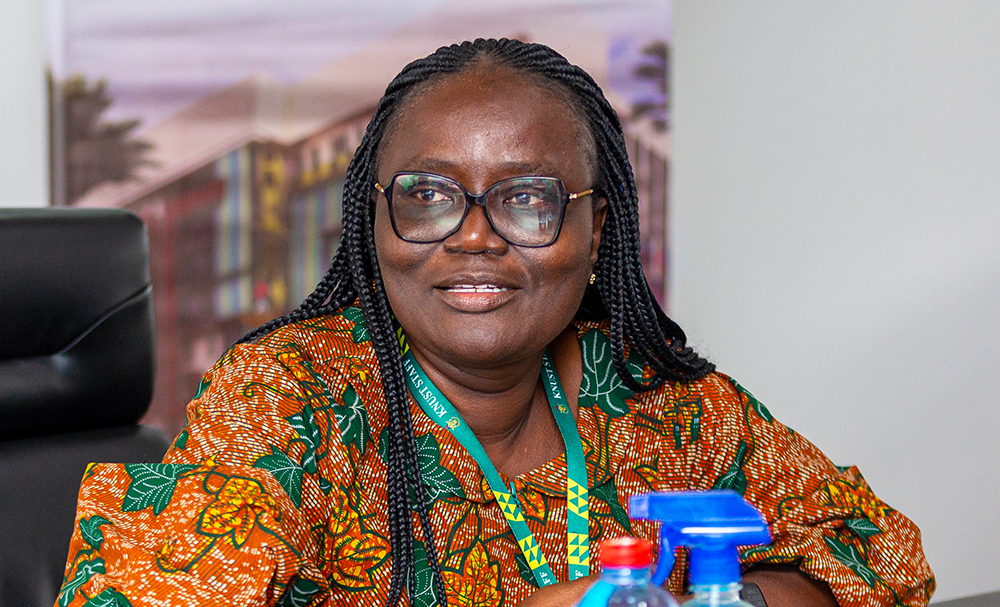 The Vice-Chancellor of the Kwame Nkrumah University of Science and Technology (KNUST), Professor (Mrs.) Rita Akosua Dickson