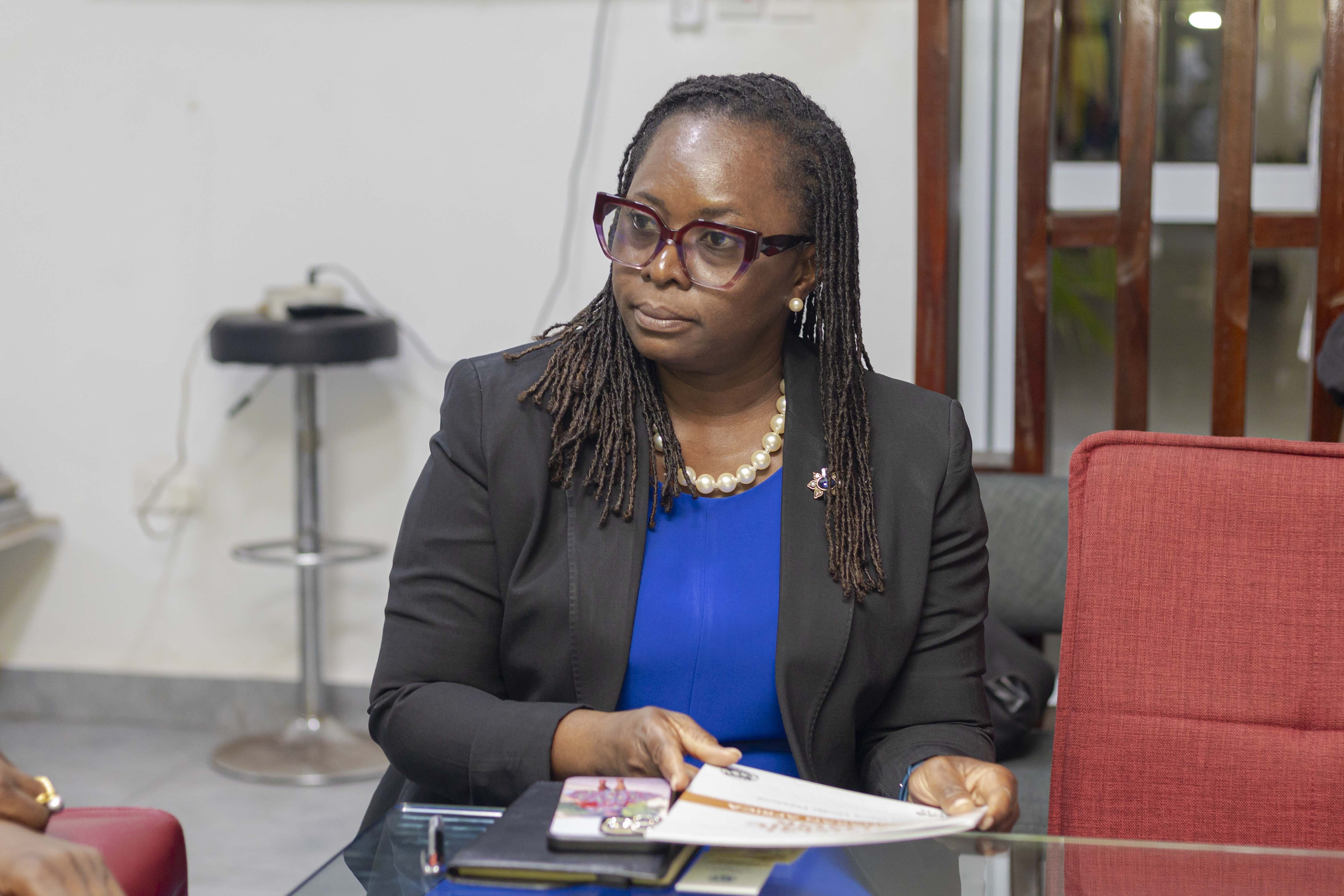  Vice Dean of the International Programmes Office, Prof. (Mrs.) Augustina Angelina Sylverken
