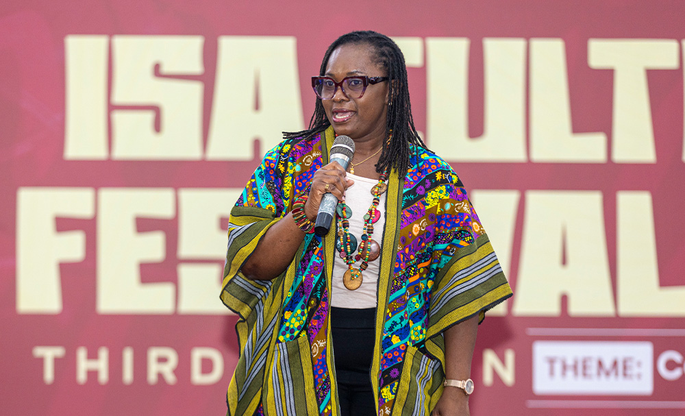Professor (Mrs) Augustina Angelina Sylverken, Vice-Dean of the International Programmes Office