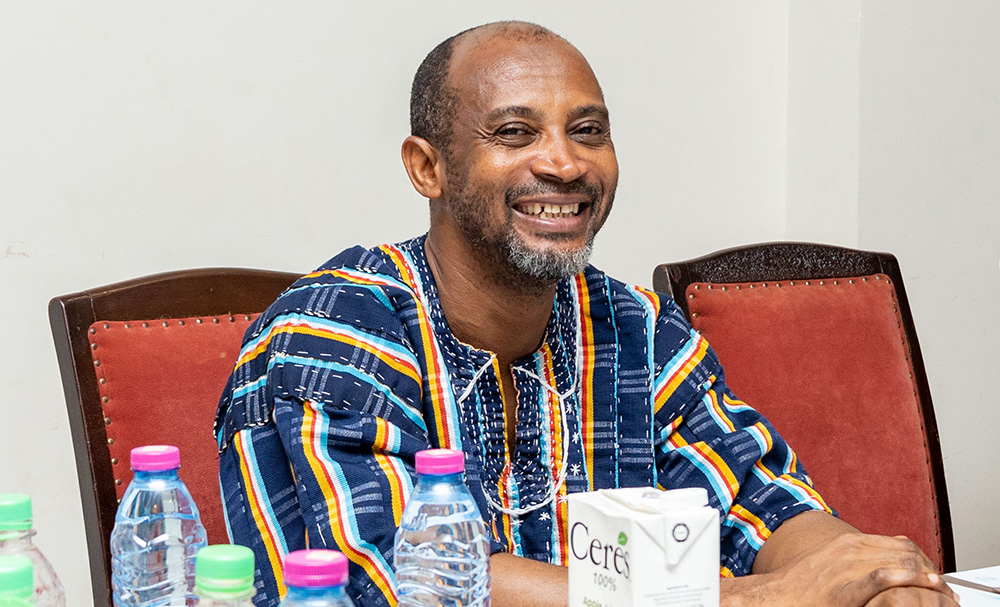 Vice President of the Muslim community on campus, Prof. Abdul Samed Muntaka